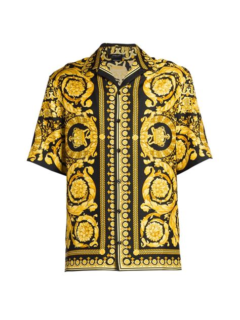 versace shirt saks